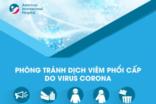 CẢNH BÁO NGUY CƠ DỊCH BỆNH VIÊM PHỔI CẤP DO CHỦNG CORONAVIRUS MỚI LAN RỘNG