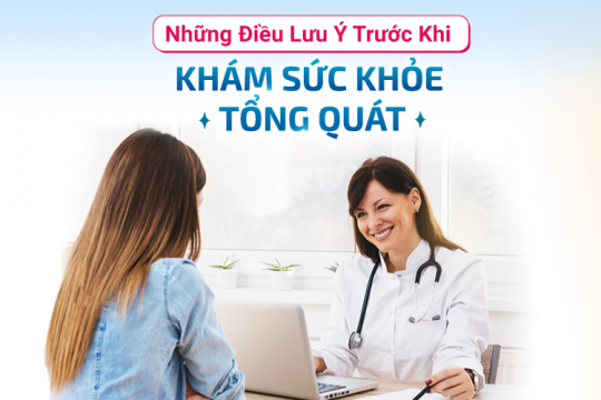 NOTICES BEFORE A GENERAL HEALTH CHECK-UP