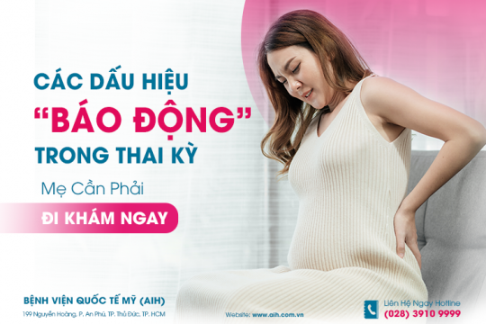 “WARNING” SIGNS DURING PREGNANCY THAT REQUIRE IMMEDIATE MEDICAL ATTENTION
