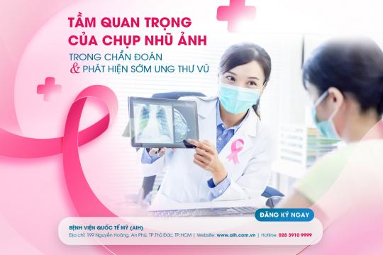 TẦM QUAN TRỌNG CỦA CHỤP NHŨ ẢNH TRONG CHẨN ĐOÁN VÀ PHÁT HIỆN SỚM UNG THƯ VÚ