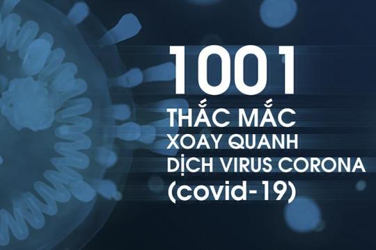 1001 THẮC MẮC XOAY QUANH DỊCH VIRUS CORONA (COVID-19)