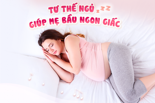 GOOD SLEEPING POSITION FOR PREGNANT WOMEN