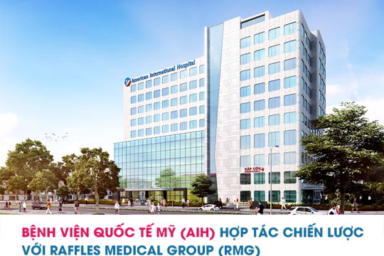 STRATEGIC PARTNERSHIP BETWEEN AMERICAN INTERNATIONAL HOSPITAL (AIH) AND RAFFLES MEDICAL GROUP (RMG)