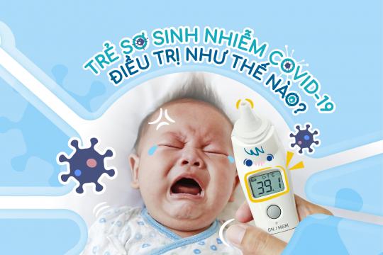 WHAT TO DO WHEN NEWBORNS GET COVID-19
