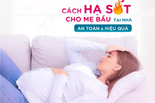 HOW TO REDUCE FEVER DURING PREGNANCY