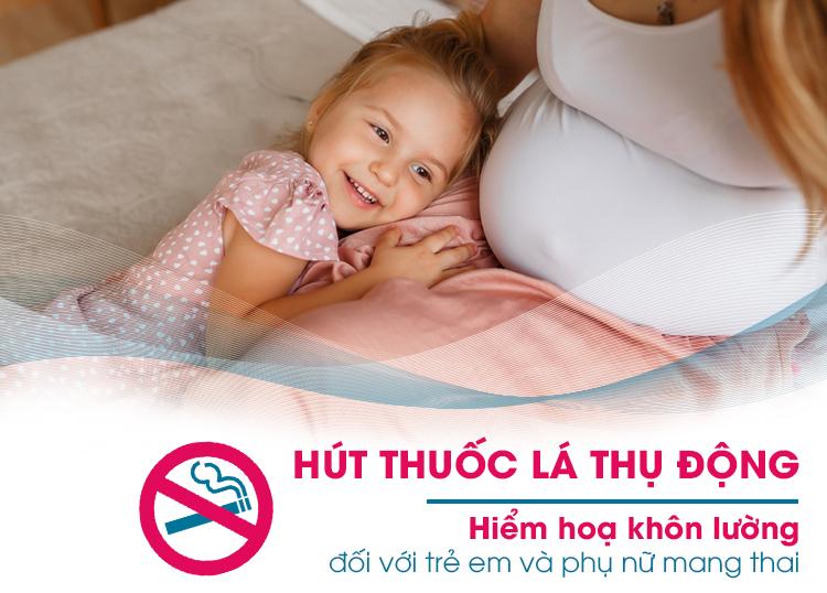 PASSIVE SMOKING: EXTREME DANGER TO CHILDREN AND PREGNANT WOMEN