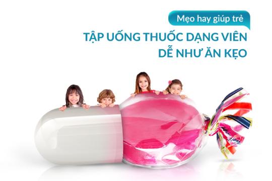 TIPS TO TEACH YOUR CHILD TO SWALLOW PILLS