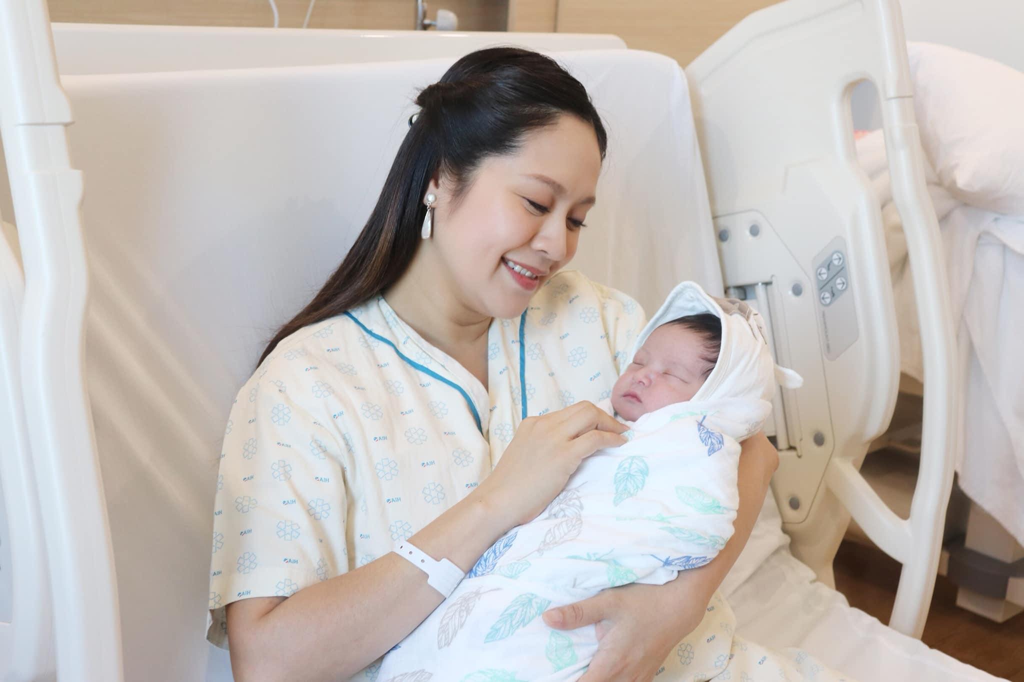 Thanh Thuy and her experience of the second caesarean delivery at AIH